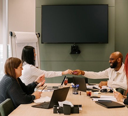 Clear ownership on every engagement.
