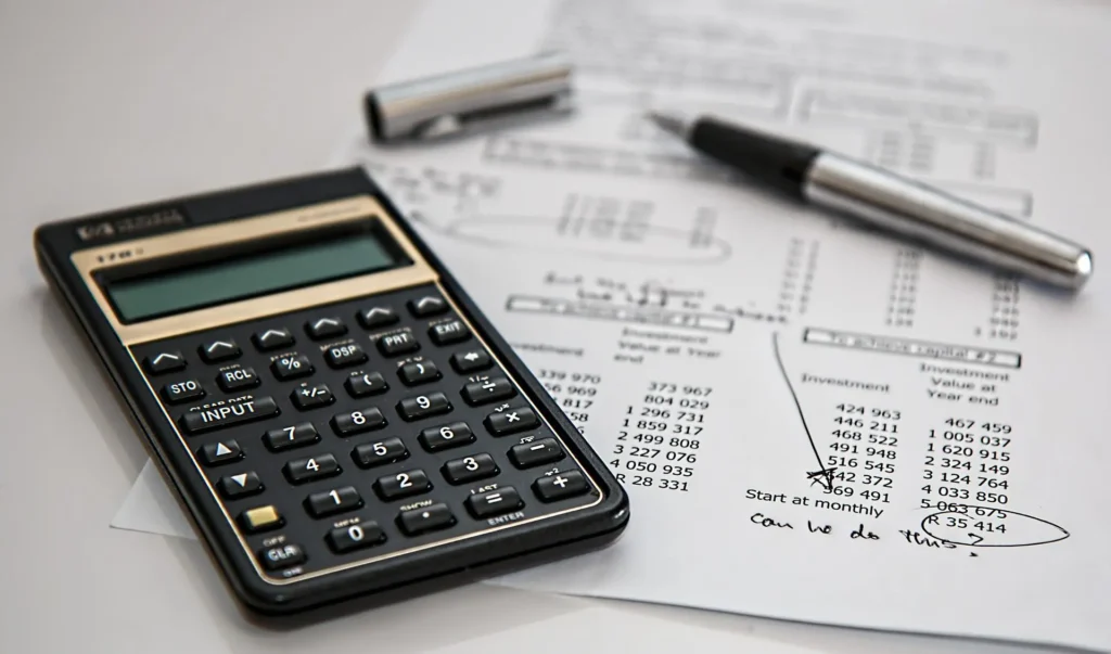 Costs of managed IT services.