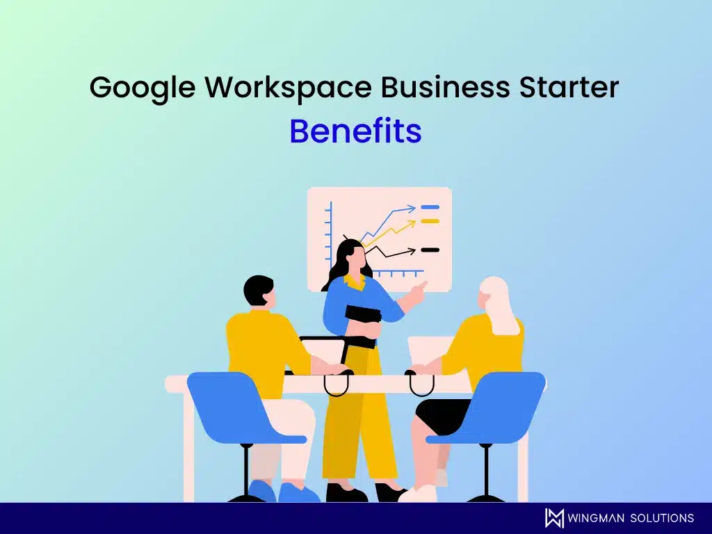 google workspace business starter benefits