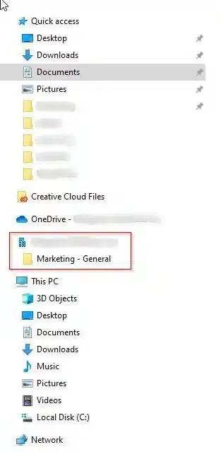 SharePoint site libraries