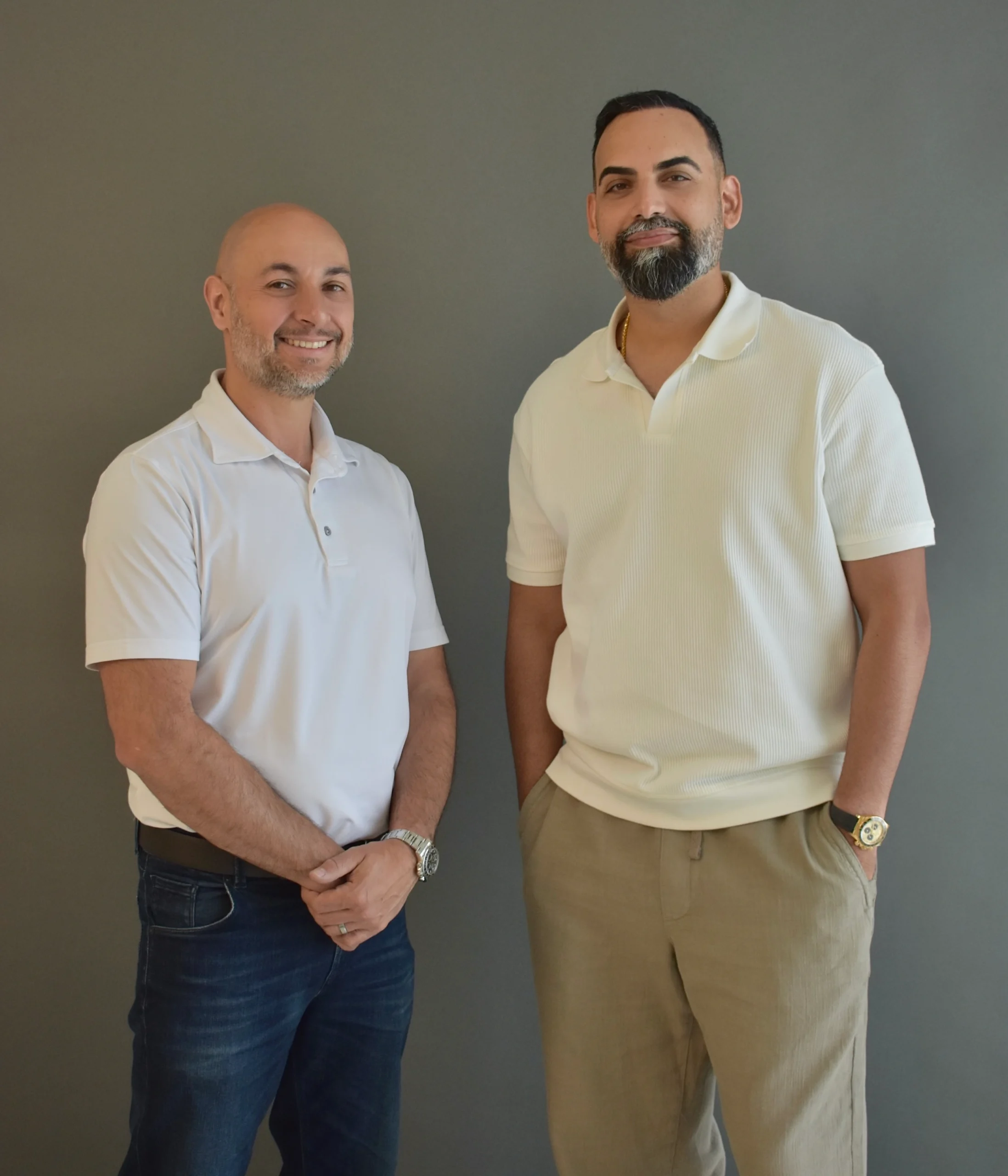 Two Founders. One Operating Principle.