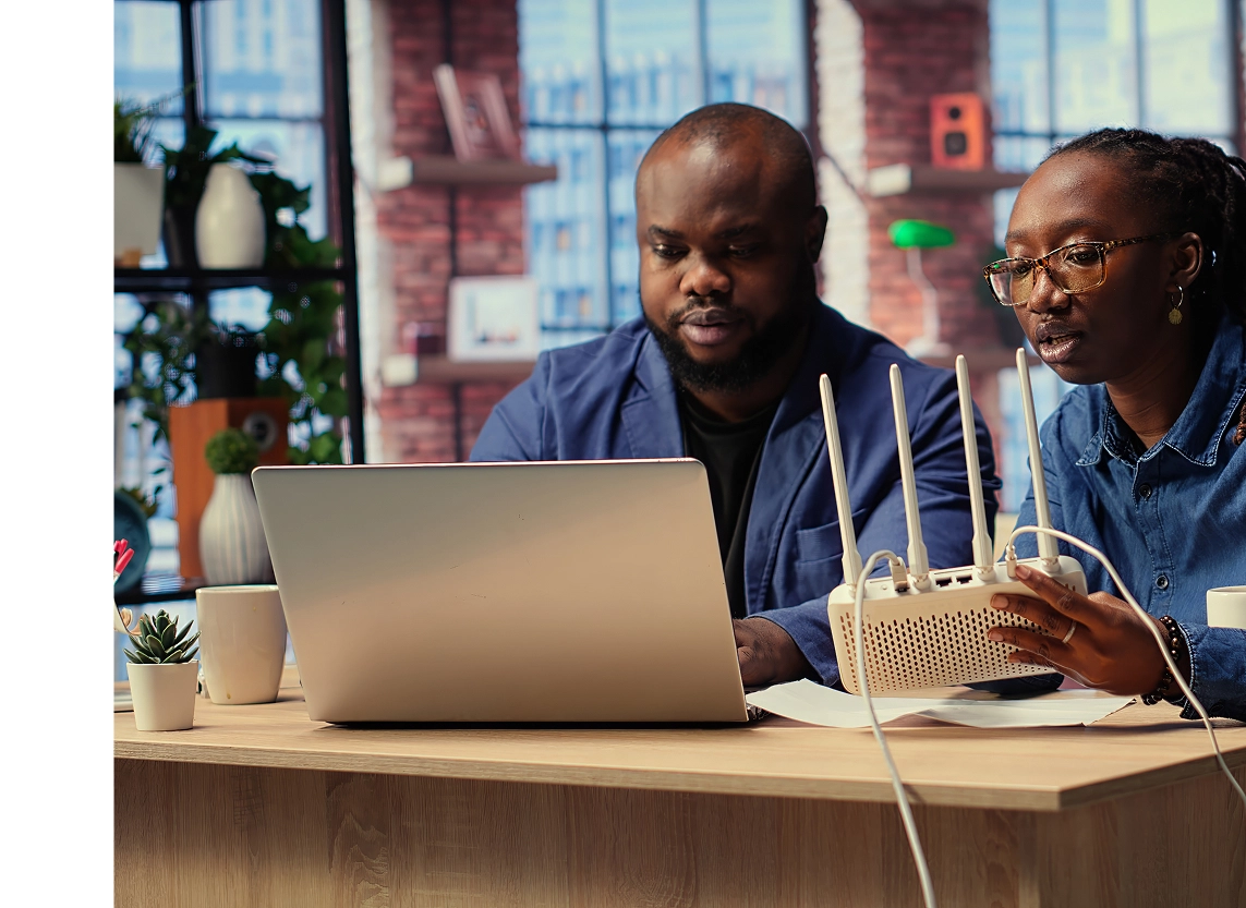 Wireless networks that cover every corner.