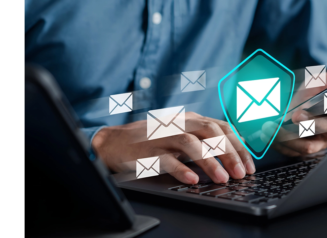 Email security that stops threats before they reach your team.