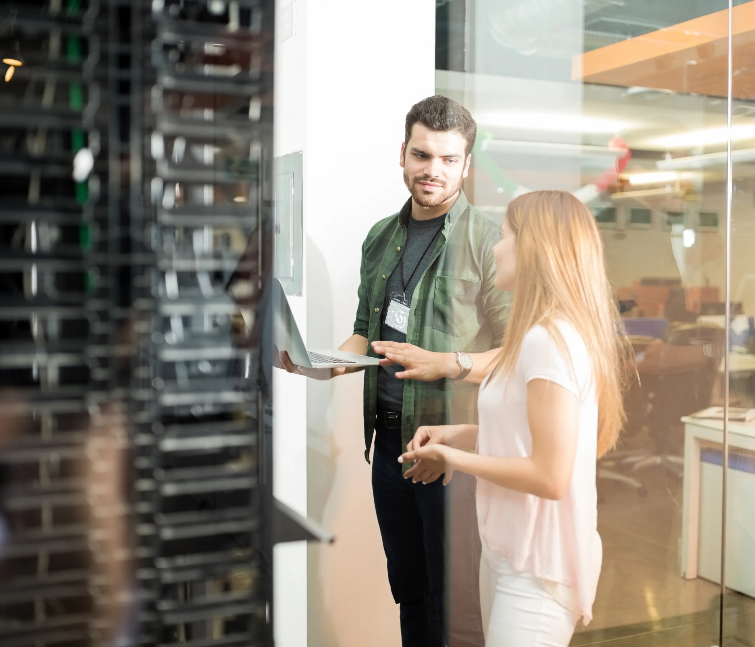 IT infrastructure that keeps your business connected.