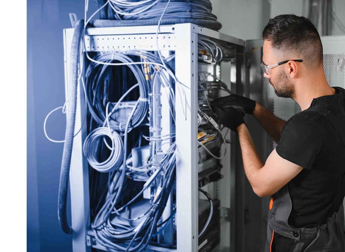 Network management that keeps connectivity off your team's radar.